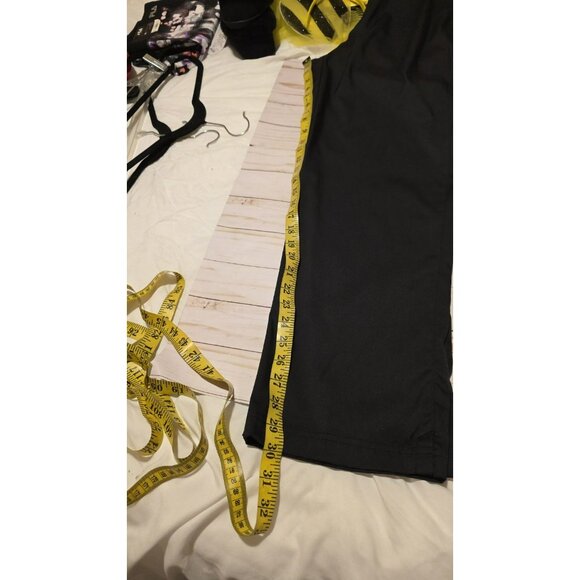 Nike Golf Dri Fit Pants Golf Black Mens 34Wx30L Pockets Preppy Casual Bowling - Picture 8 of 10